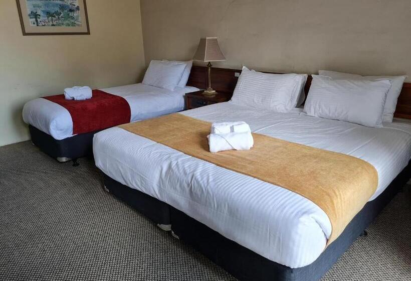 اتاق استاندارد یک تخته با تخت بزرگ, Seaton Arms Motor Inn