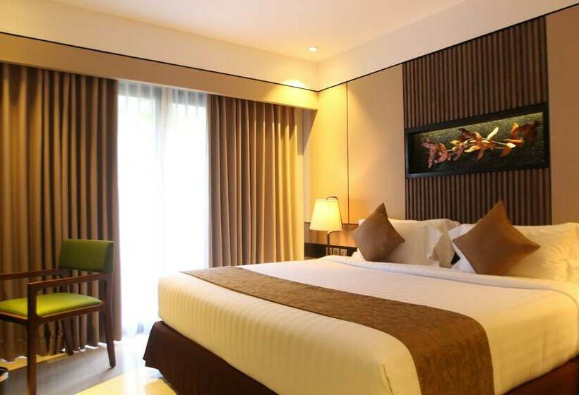 Номер Deluxe с Балконом, The Nest Hotel Nusa Dua