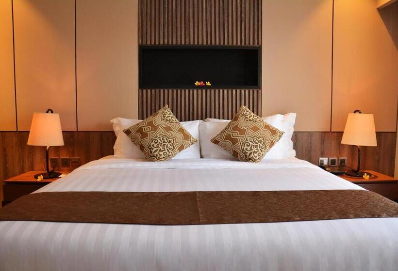Номер Deluxe с Балконом, The Nest Hotel Nusa Dua