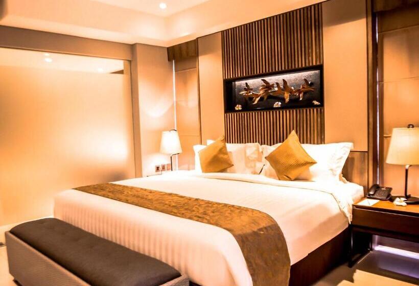 Люкс с Балконом, The Nest Hotel Nusa Dua