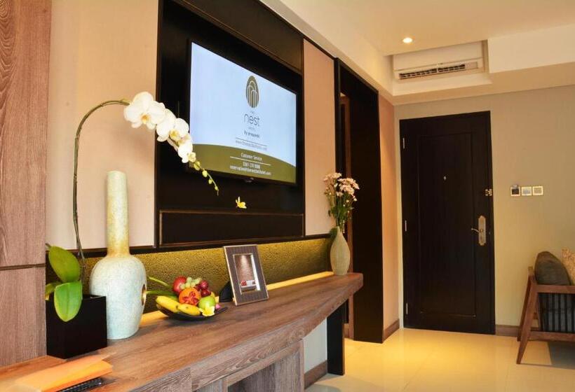Номер Deluxe с Балконом, The Nest Hotel Nusa Dua