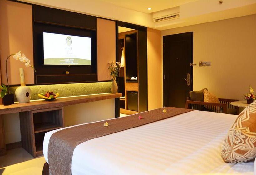 Номер Deluxe с Балконом, The Nest Hotel Nusa Dua
