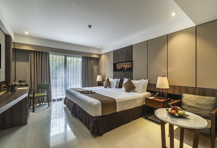 Номер Deluxe с Балконом, The Nest Hotel Nusa Dua
