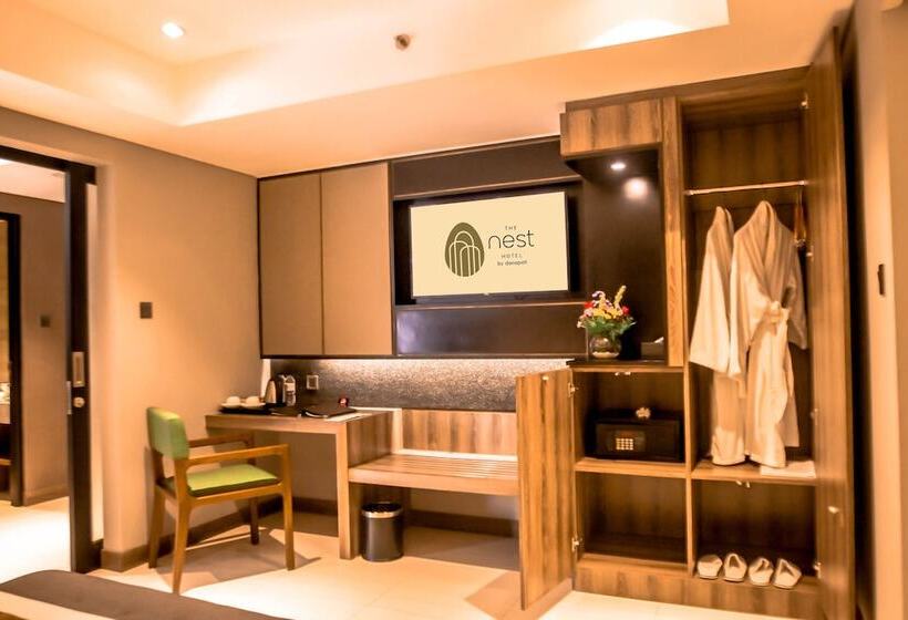 Люкс с Балконом, The Nest Hotel Nusa Dua