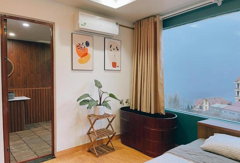 اتاق استاندارد با تخت بزرگ, D Home Sapa