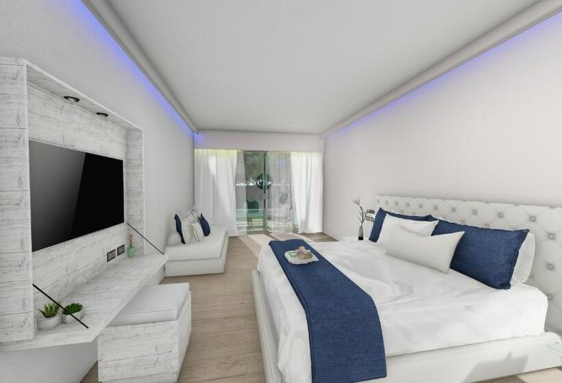 전용 풀장 스위트, Magique Bleu Suites