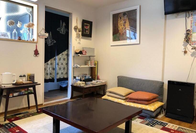Дом 1 Спальня, Kanazawa Guesthouse Stella