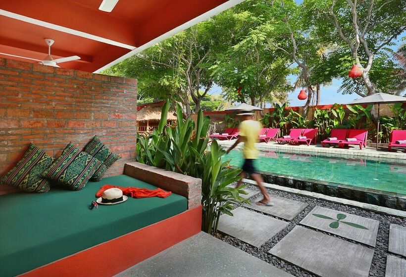 Номер Стандарт, Pinkcoco Gili Trawangan   Constant Surprises   For Cool Adults Only