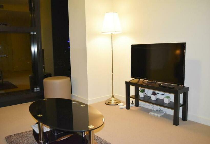 침실 1개 아파트, Melbourne Skyhigh Apartments