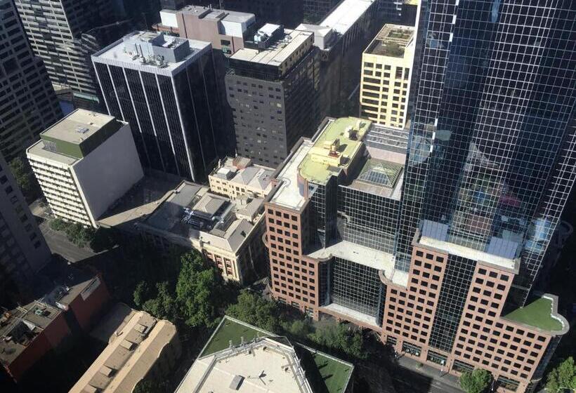 침실 2개 아파트, Melbourne Skyhigh Apartments