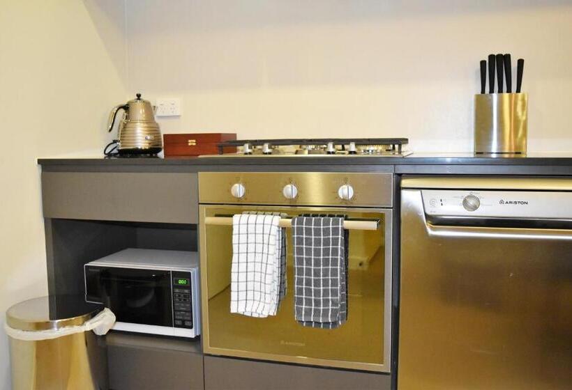 침실 1개 디럭스 아파트, Melbourne Skyhigh Apartments
