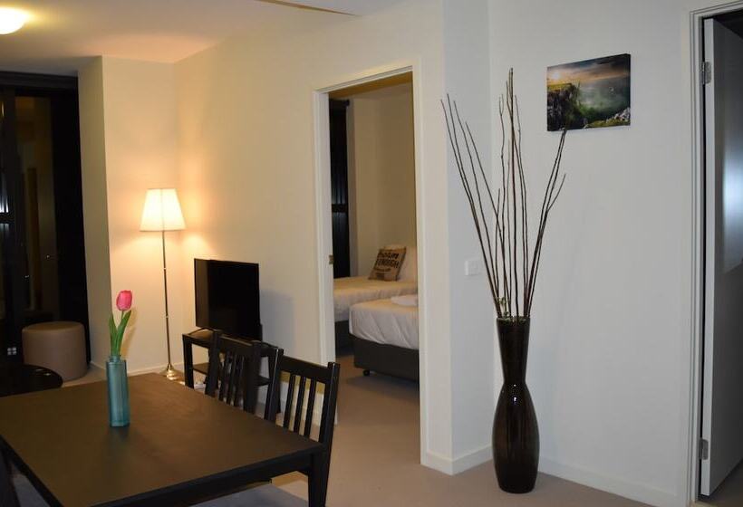 침실 2개 아파트, Melbourne Skyhigh Apartments