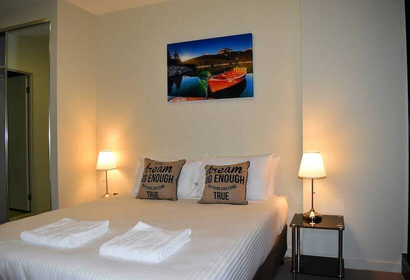 침실 2개 디럭스 아파트, Melbourne Skyhigh Apartments