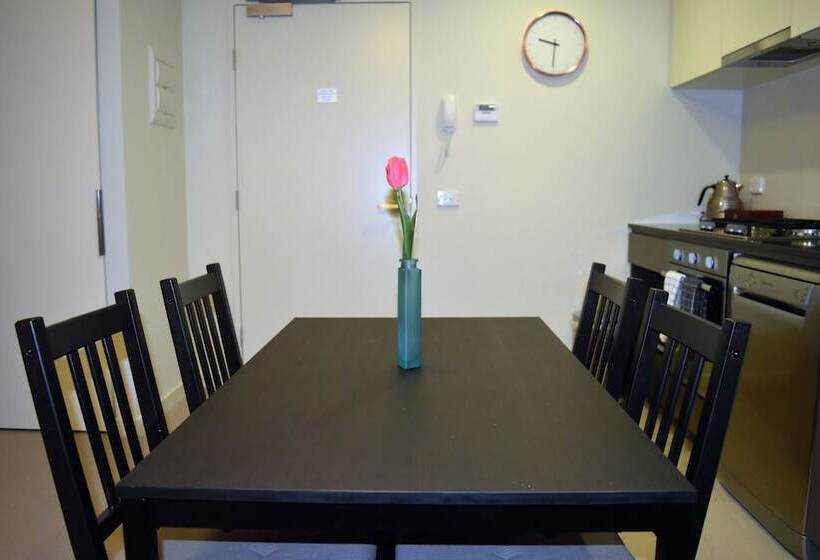 침실 2개 디럭스 아파트, Melbourne Skyhigh Apartments