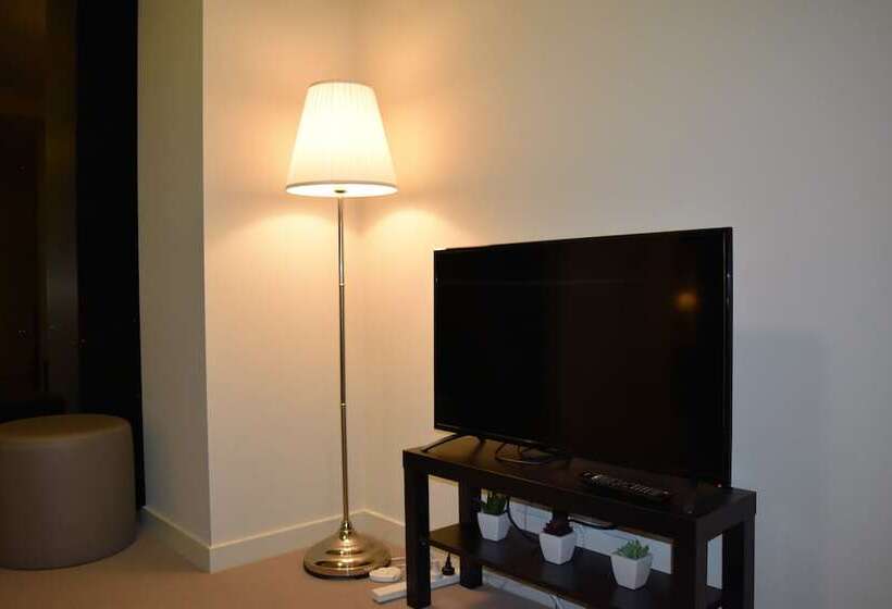 침실 1개 아파트, Melbourne Skyhigh Apartments