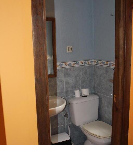 Номер Стандарт Трехместный, Albergue Refugio Sargantana