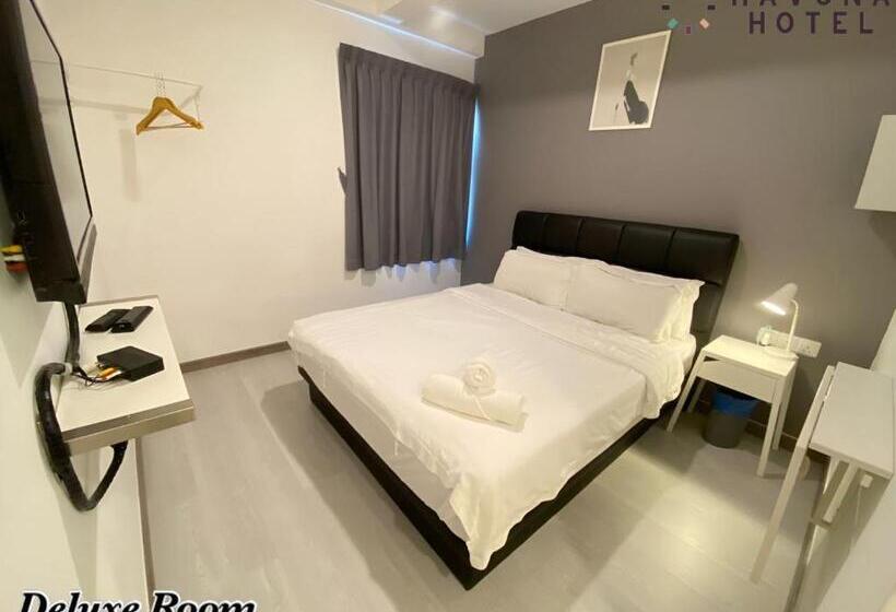 Номер Deluxe, Havona Hotel   Kulai