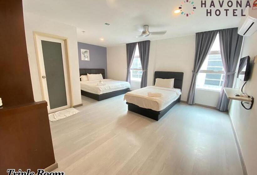 Номер Стандарт Трехместный, Havona Hotel   Kulai
