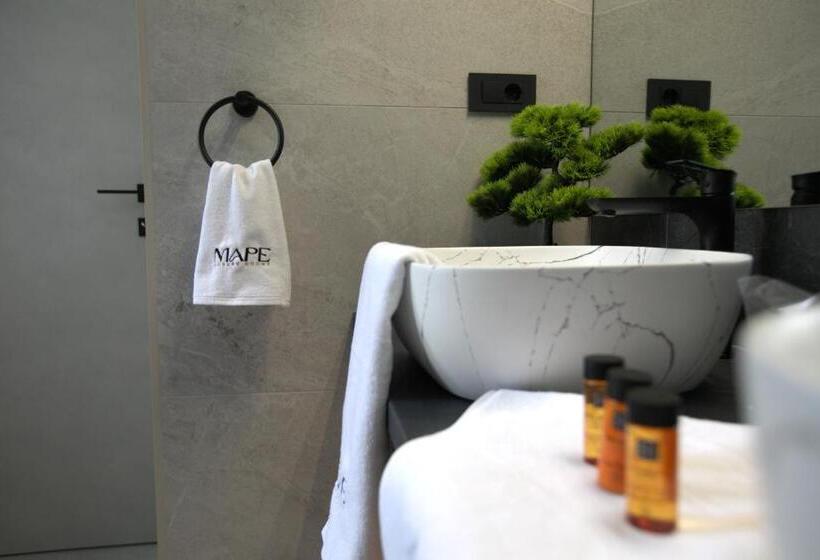 اتاق لوکس با تخت بزرگ, Mape Luxury Rooms