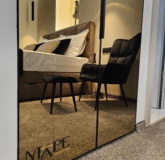 اتاق لوکس با تخت بزرگ, Mape Luxury Rooms