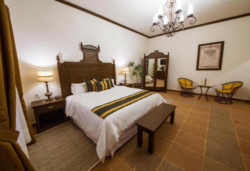 キングサイズベッドのデラックスルーム, La Casona Minera