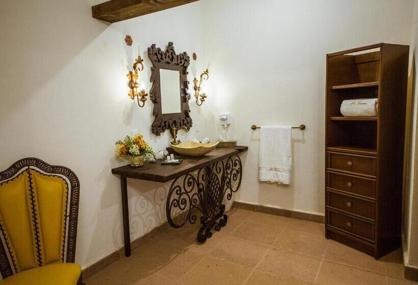 Номер Deluxe Кровать Кинг, La Casona Minera