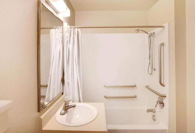 适合残疾人使用的标准间, Woodspring Suites Lafayette
