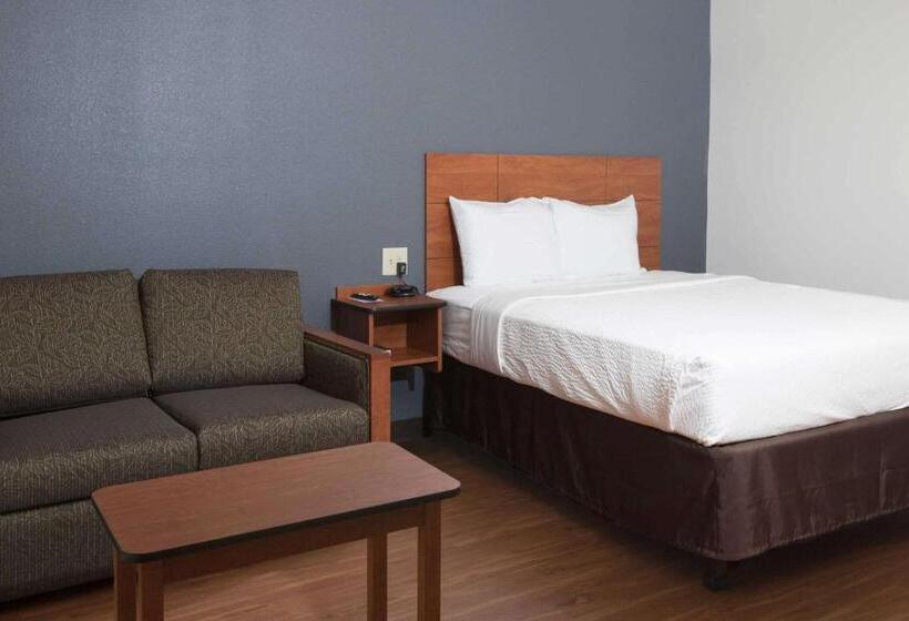 장애인을 위한 스탠다드 룸, Woodspring Suites Lafayette
