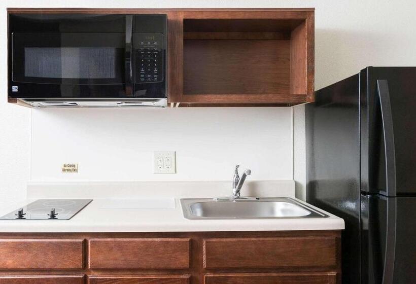 适合残疾人使用的标准间, Woodspring Suites Lafayette