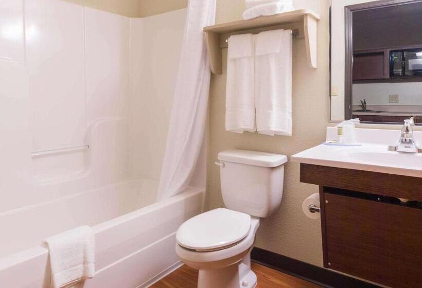 스탠다드 룸 더블 침대 2개, Woodspring Suites Lafayette