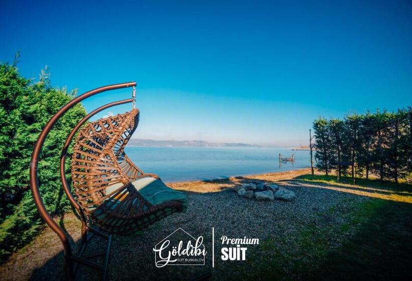 Номер Стандарт с Балконом, Sapanca Göldibi Suit Bungalov