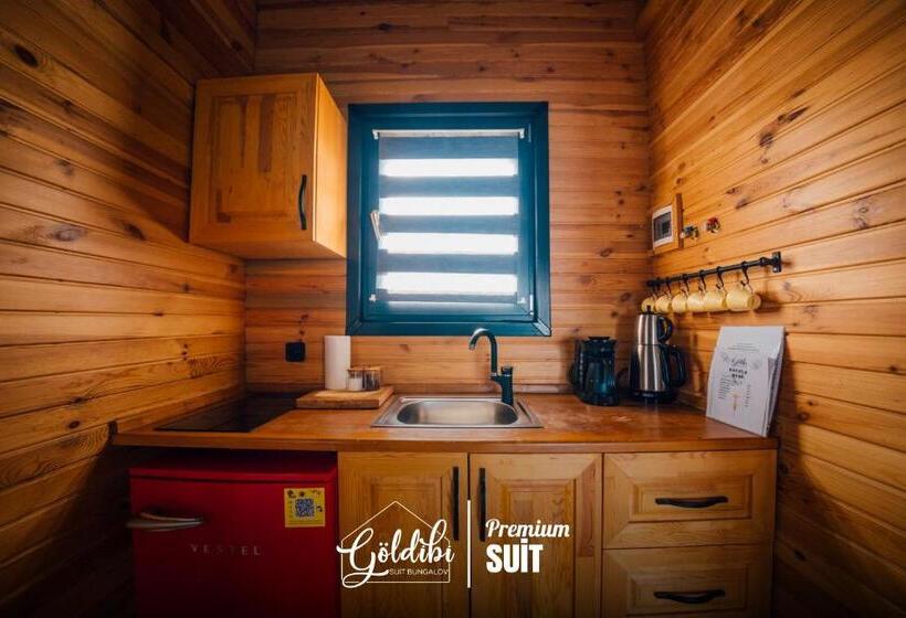 Номер Стандарт с Балконом, Sapanca Göldibi Suit Bungalov