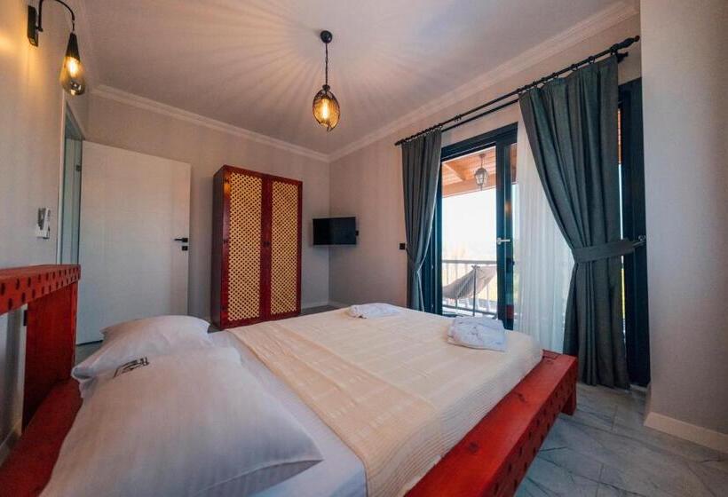 Вилла с 1 спальней и бассейном, Sapanca Göldibi Suit Bungalov