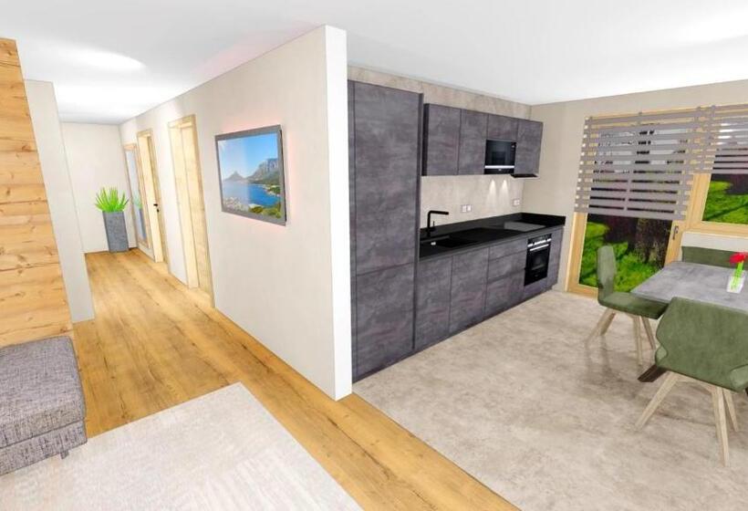 Апартаменты Superior 2 Спальни, Oberhaushof