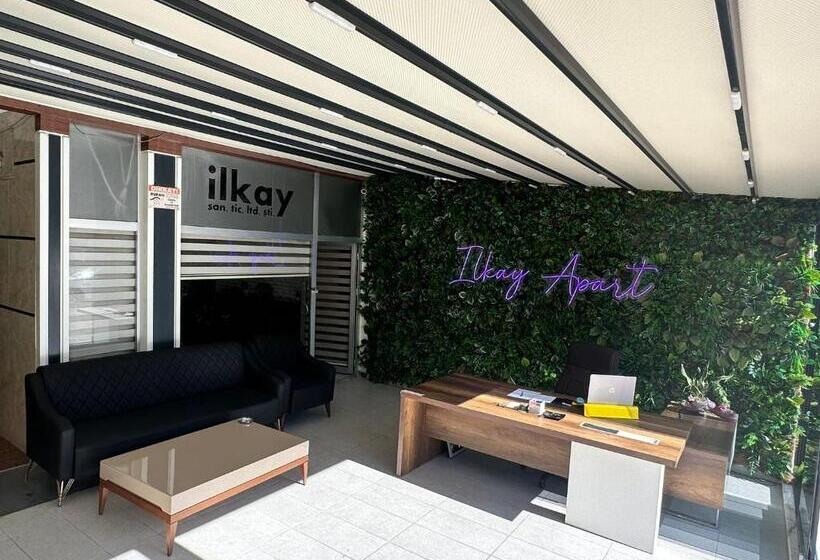 １ベッドルームアパートメント, İlkay Apart