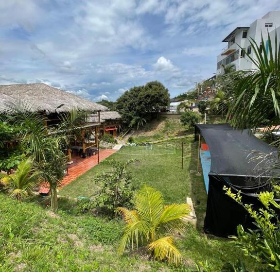 Семейный Номер, Eco Hotel Campestre Atlantis San Joaquín La Mesa