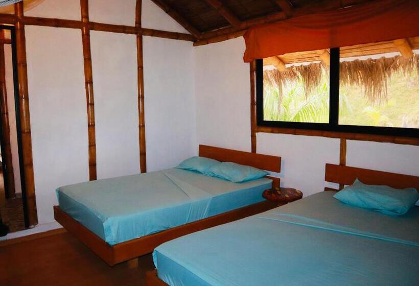 Семейное Бунгало, Eco Hotel Campestre Atlantis San Joaquín La Mesa
