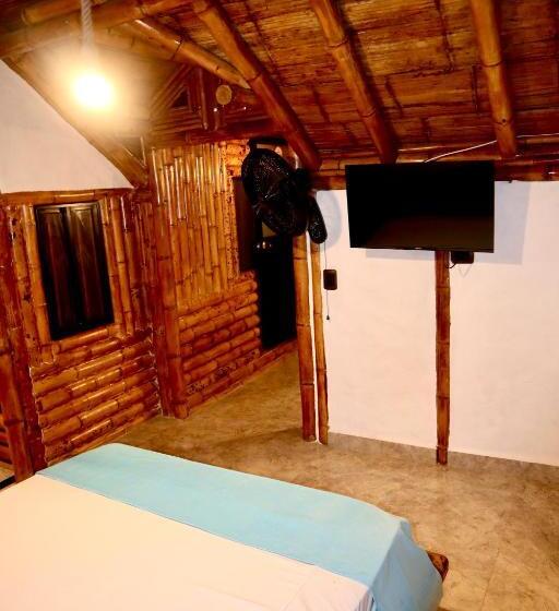 Шале 1 Спальня, Eco Hotel Campestre Atlantis San Joaquín La Mesa