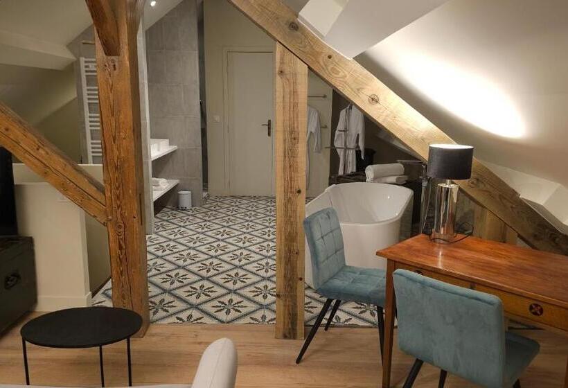 Стандартный Номер Кровать Кинг, Maison D Hôtes Café Bulle