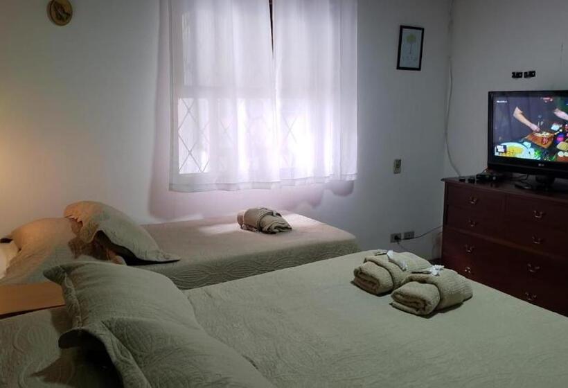 4인용 스탠다드 룸, Casa D Antônia Pousada