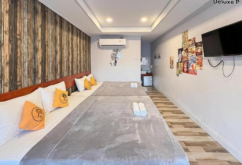 Стандартный Номер Кровать Кинг, The Toy Hoteru Resort Rayong