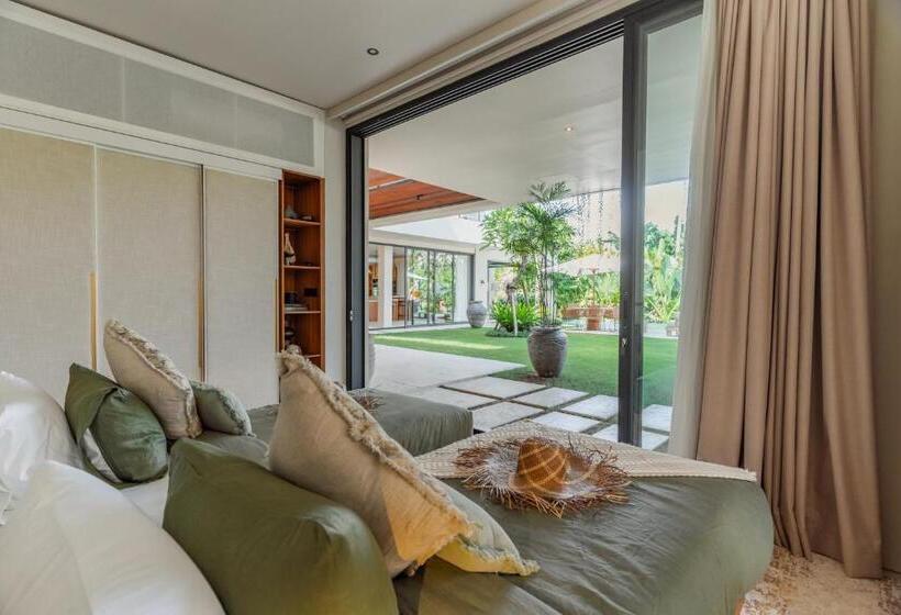 Вилла с 1 спальней и бассейном, Villa Morada Canggu By Nakula