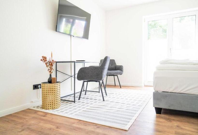 חדר דלוקס, Johouse Zingst Johouse Zimmer 02