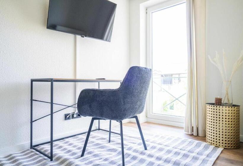 디럭스 룸, Johouse Zingst Johouse Zimmer 05