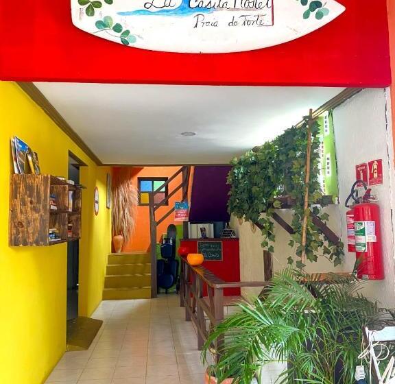Quarto Quádruplo Estandar, La Casita Hostel Praia Do Forte Bahia