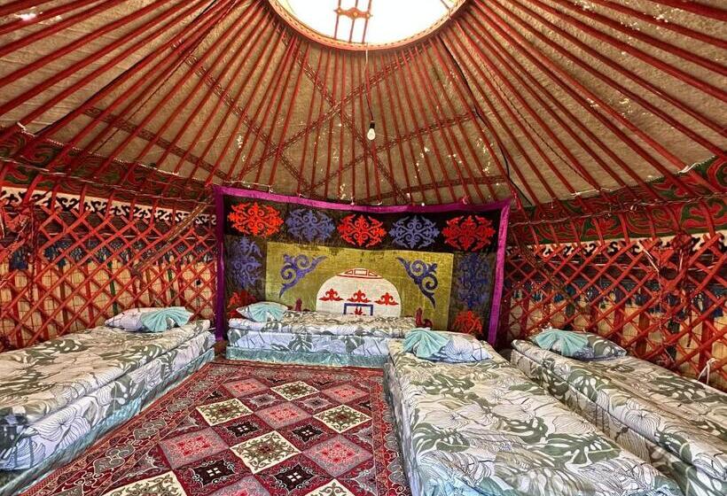 اتاق استاندارد چهار تخته, Yurt Camp Chyrak