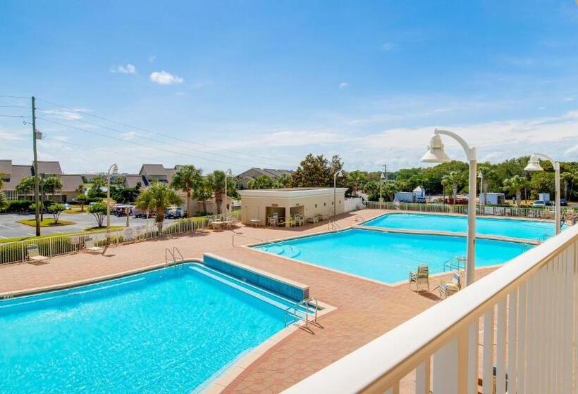 Апартаменты 1 Спальня Вид на Бассейн, Ariel Dunes Ii 204   Miramar Beach