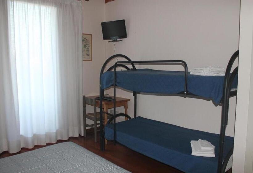 اتاق استاندارد چهارنفره با بالکن, B&b Armonia