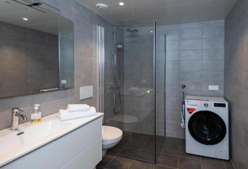 Апартаменты 1 Спальня с Видом, Gausta Residence