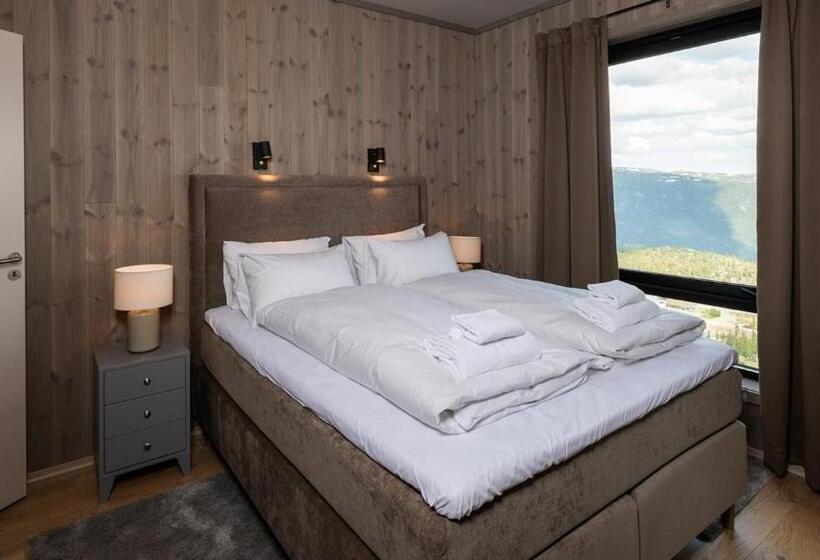 Апартаменты 1 Спальня с Видом, Gausta Residence